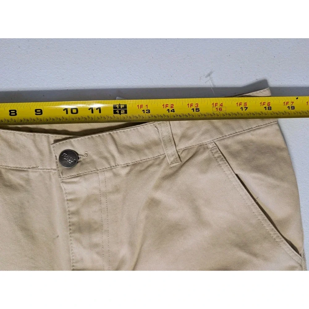 Ford x Forever 21 Men's Size 36 Khaki Carpenter Utility Shorts NWT Logo Patch